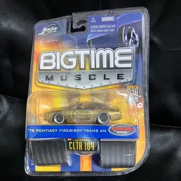 78 PONTIAC FIREBIRD TRANS AM 금 JADA TOYS