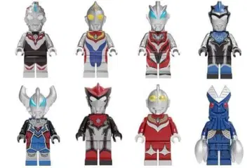 새상품 LEGO 레고 호환 울트라맨 B 세트 미니 피규어 인형 세트