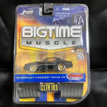 78 폰티악 파이어버드 트랜스암 블랙 JADATOYS