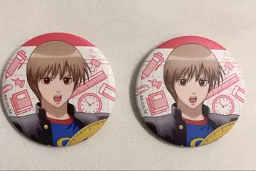 3년 Z반 긴파치 선생님 캔뱃지 컬렉션 전투 놀이 ver 오키타 소고