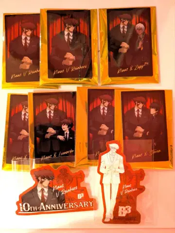 점프 페스타 츄가이 코교 혈계전선 캔뱃지 폴라샷 클라우스