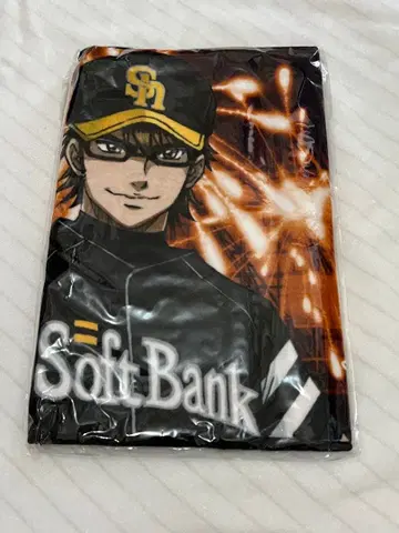 다이아몬드 A 소프트뱅크 콜라보 미유키 카즈야 타월