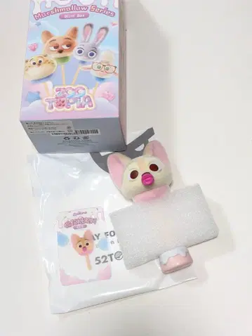 주토피아 마쉬멜로우 시리즈 플로키 블라인드 박스 피닉