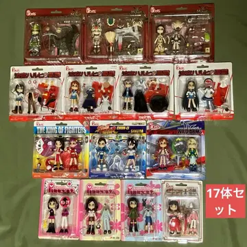 핑키 스트리트 박스 포함 개봉 미개봉 포함 묶음 판매 4