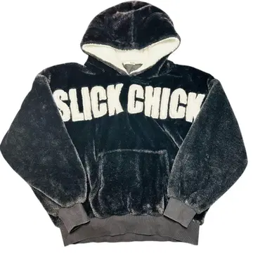 [ GYDA ] 에코 퍼 후드티