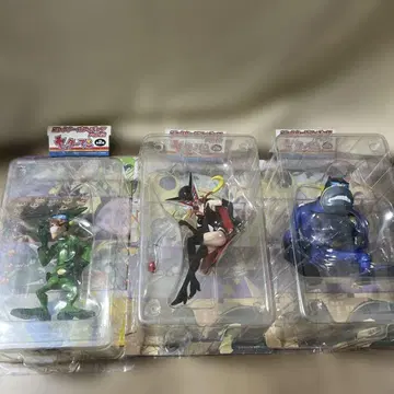 얏타맨 도론보 일당 피규어 도론죠, 보얏키, 통즈라