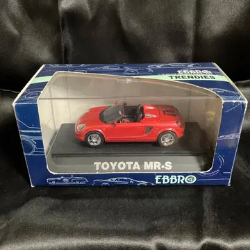 TOYOTA MR-S EBBRO 1/43