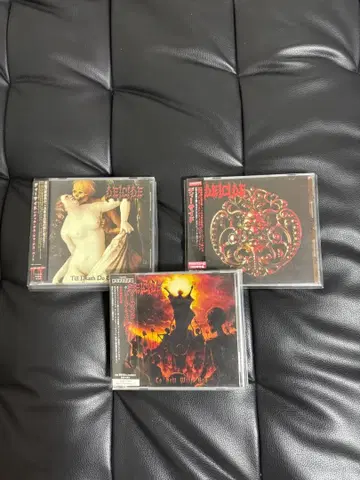 일본 국내반 DEICIDE 디사이드 CD 세트