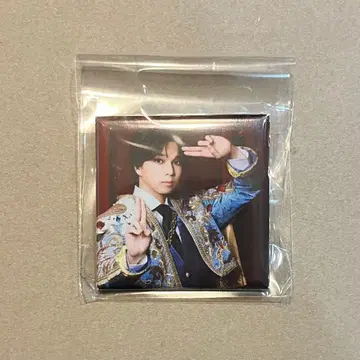 M!LK 캡슐 토이 스퀘어 캔뱃지 시오자키 타이치