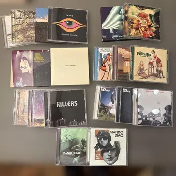 UK 락 개인 셀렉 20장 세트 CD 세트