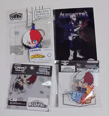 나의 히어로 아카데미아 코스파 시리즈 세트 토도로키 쇼토