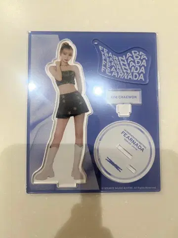 르세라핌 김채원 FEARNADA 아크릴 스탠드