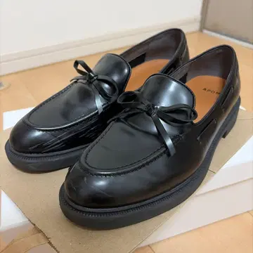 로퍼 워터프루프 리본 로퍼 30 여성용 상자, 봉투 포함