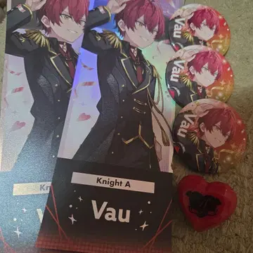 바우군 기사X 캔뱃지 린라이