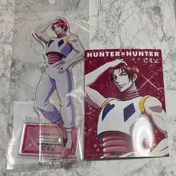 히소카 HUNTER x HUNTER 아크릴 스탠드 THE 캐릭터 점페스
