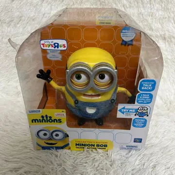 미니언즈 밥 피규어 컬렉터즈 에디션 토킹