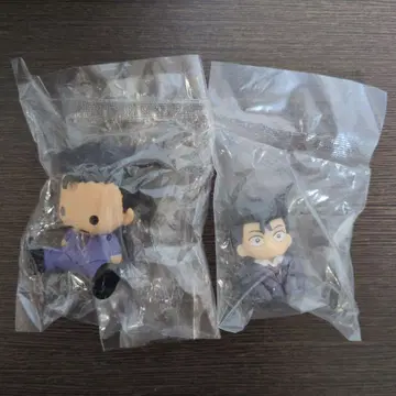 유명한(모리 코고로) 피규어 세트
