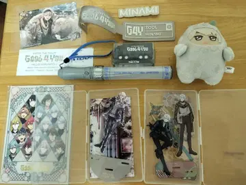 아이나나 미나미 굿즈 정리품