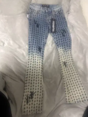 VALABASAS 별 패턴 플레어 팬츠 레어