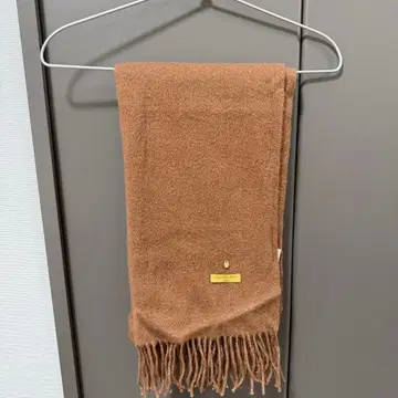 topkapi 트레져 탑카피 머플러 스톨 울 브라운 산황색