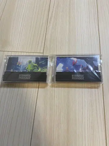STRANGE PARADOX 카드 씰 세트