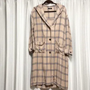 RODEOCROWNS 롱 코트 트렌치 아우터 가디건 상의