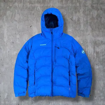 마무트 엑세론 인슐레이션 후디드 자켓 블루 아시아 M