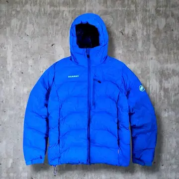 마무트 엑세론 인슐레이션 후디드 자켓 블루 아시아 M