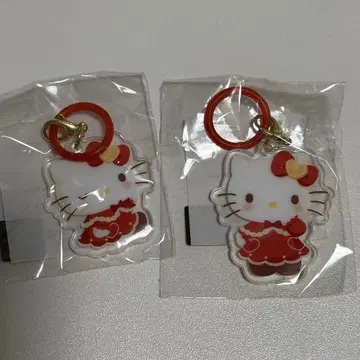 산리오 한국 한정판 팝업 가챠 메지루시 키티