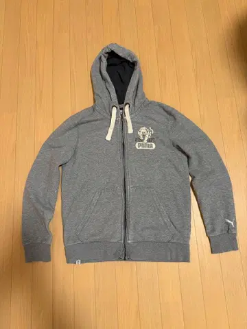 푸마 풀 집업 후드 부착 후드티 상하의 세트