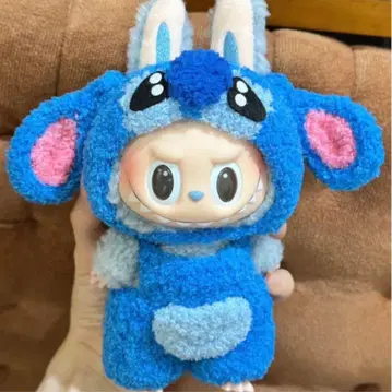 미사용 새상품 LABUBU 스티치 코스튬