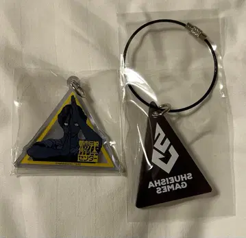 점프 페스타 2025 도시전설 해체 센터 아크릴 키링