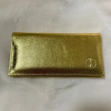 황궁 지갑 골드 장지갑 한정품