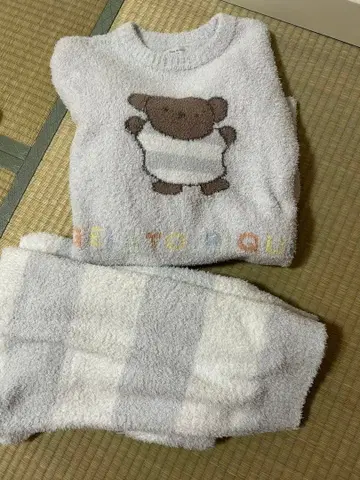 [ 새상품급 ] Dick Bruna 풀오버&롱팬츠 젤라또피케