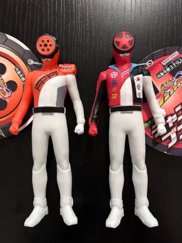 분붐저 소프트 비닐 택 포함