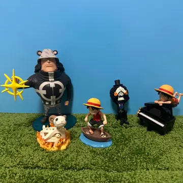 원피스 액션 피규어 세트 [박스 포함]