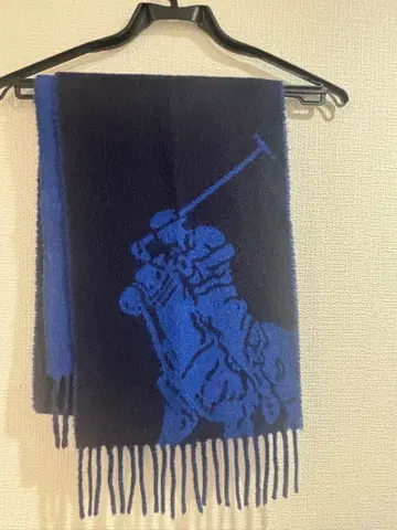 랄프 로렌 빅 포니 머플러