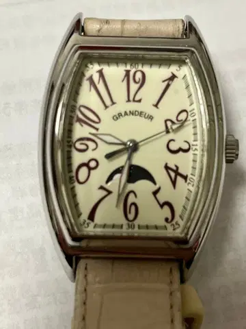 GRANDEUR 손목시계 월령 표시 포함