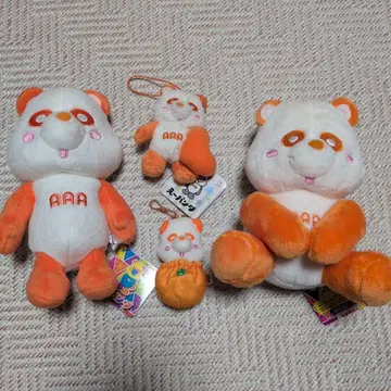 AAA 봉제 인형 세트