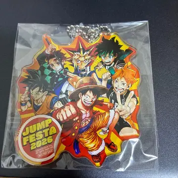 점프 페스타 2026 아크릴 키링 손오공 귀멸 원피스