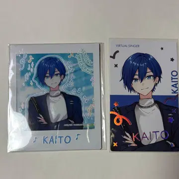 프로세카 KAITO 밤 페스티벌 폴라로이드 에피카 금박 레어