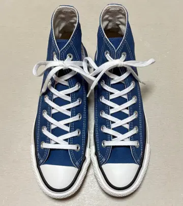 컨버스 일본제 올스타 J 라이트 네이비 HI 23.5cm