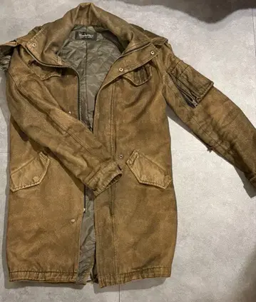 토네이도 마트 모즈 코트 TCT4505 M 브라운 카키