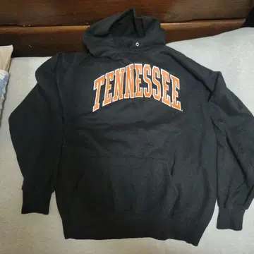 Tennessee 로고 후드티 L 사이즈 블랙