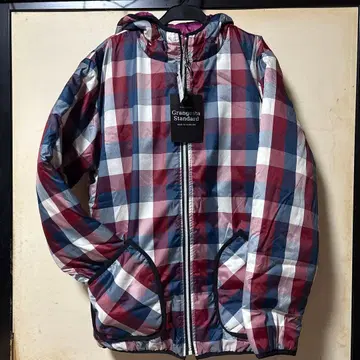 Grangusta Standard 체크 무늬 점퍼