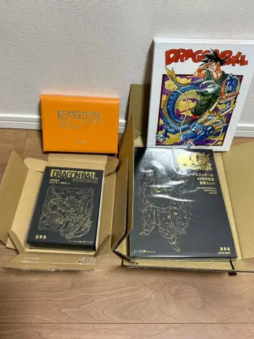 드래곤볼 40주년 기념 2025 프로오프 화폐 세트 & 화폐 세트