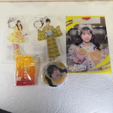 후쿠마루 우사 아크릴 키링 2종 캔뱃지 아크릴 부적 클리어 카드