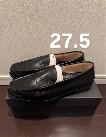 27.5cm The Kenford Fineshoes 블랙 페이즐리