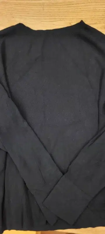 soeju 블랙 크루넥 티셔츠 M 사이즈 긴팔