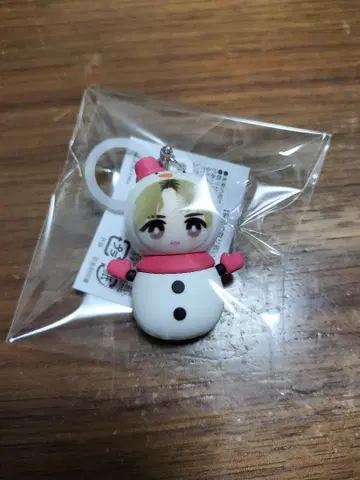 M!LK 사노 하야토 눈사람 표시 참